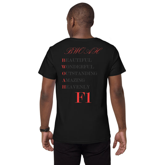 BWOAH F1 Annagramm - Men's premium cotton t-shirt